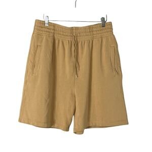 Agolde Boxing Fleece Short Brown Size XL